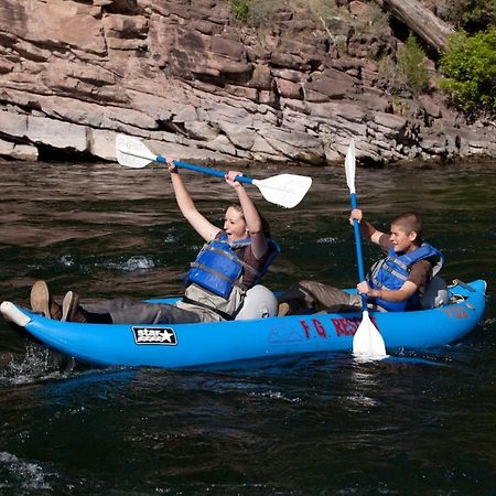 Flaming Gorge Resort Dutch John Kültér fotó